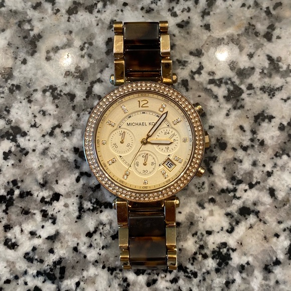 Michael Kors Accessories - Michael Kors Women’s Two-Tone Watch